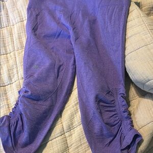 Purple lululemon legging